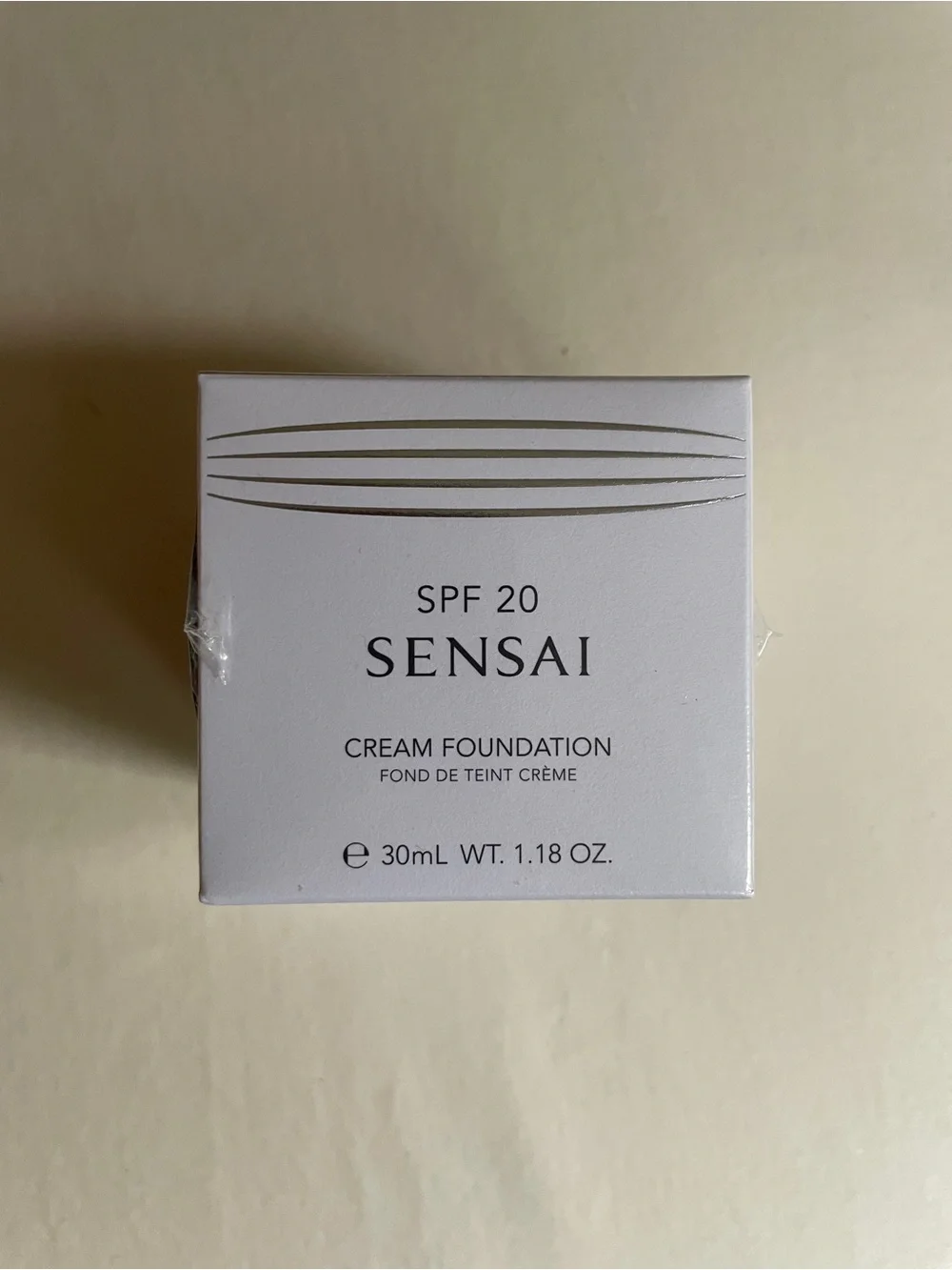 Sensai Cream Foundation CF10 Pearl Beige 30ml